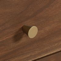 Sauder - Willow Place Recliner Table Gw - Grand Walnut - Alternate Views