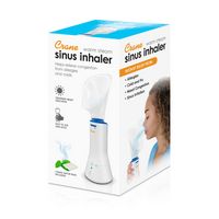 CRANE - Personal Corded Steam Inhaler - White/Blue - Alternate Views