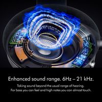 Dyson - OnTrac Customizable Active Noise-Cancelling Headphones - Aluminum - Alternate Views