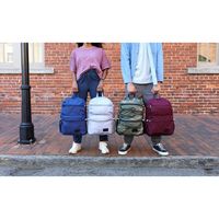 High Sierra - BTS 2020 Everclass Backpack - Maroon - Alternate Views