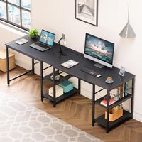 Bestier - L-Shaped Gaming Desk - 55