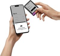 Ledger - Flex Crypto Hardware Wallet with Recovery Key - Ferro Fuchsia - Alternate Views