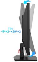 Titan-army - P2718C 27” Gaming Monitor, IPS 144Hz 1920×1080p FHD, FreeSync 99% sRGB, HDR10 (Displ... - Alternate Views
