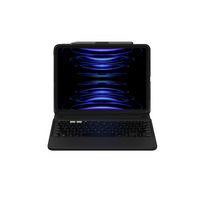 ZAGG - Pro Keys 2 Wireless Keyboard & Detachable Case for Apple Pro 11 (M4) - Black - Alternate Views