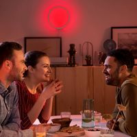 Philips - Hue Sana Wall Light - White - Alternate Views