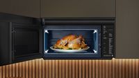 Samsung - Bespoke 2.1 Cu. Ft. Over-the-Range Microwave with Sensor Cooking and Edge to Edge Glass... - Alternate Views