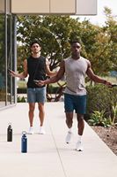 Takeya - Sport 40-oz. Leakproof Water Bottle with Spout Lid - Obsidian - Alternate Views