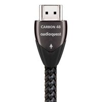 AudioQuest - Carbon 48 2.5' 4K-8K-10K 48Gbps HDMI Cable - Gray on Black - Alternate Views