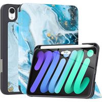SaharaCase - Folio Case for Apple iPad mini (A17 Pro) and Apple iPad mini (6th Generation 2021) -... - Alternate Views
