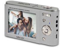 Minolta - MND20 44.0 Megapixel Digital Camera - Silver - Alternate Views