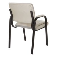 Office Star Products - Guest Chair - Taupe/Black - Alternate Views