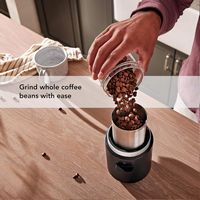 KitchenAid - Go Cordless Blade Grinder with Battery - Black - Alternate Views