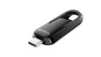 SanDisk - 1TB Ultra Slider USB Type-C Flash Drive - Black - Alternate Views