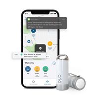 Arlo - Safe Family Bundle – 1-Year Safe Family Plan and 2 Safe Button Accessories - White - Alternate Views