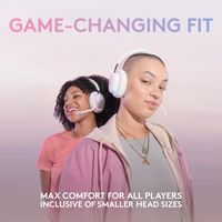 Logitech - G735 Aurora Collection Wireless Gaming Headset for PC, Mobile - White Mist - Alternate Views