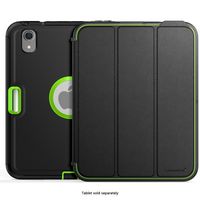 SaharaCase - Raider Series Heavy Duty Folio Case for Apple iPad mini (A17 Pro) and iPad mini (6th... - Alternate Views