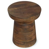 Simpli Home - Robbie Accent Table - Walnut Brown - Alternate Views