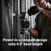 WORX - WX109L 20V PowerShare 105 Nm Brushless Cordless Drill/Driver (Battery & Charger Included) ... - Alternate Views