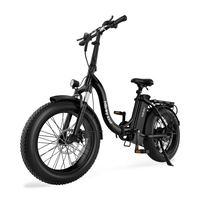 HiBoy - EX6F Foldable Electric Bike w/ 75 mi Max Operating Range & 25 mph Max Speed - 67.7*24.2*5... - Alternate Views