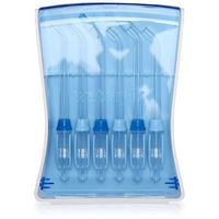 Waterpik - Water Flosser Tip Storage Case with 6 Tips - Blue - Alternate Views