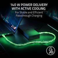 Razer - Thunderbolt 5 Docking Station - Black - Alternate Views