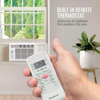 Keystone - 10,000 BTU Window Air Conditioner - White - Alternate Views
