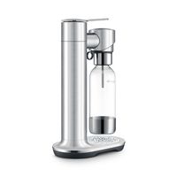 Breville - the InFizz Fusion Bundle w/CO2 - Brushed Stainless Steel - Alternate Views