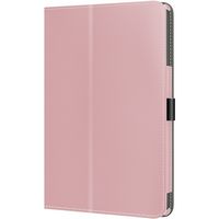 SaharaCase - Hand Strap Series Folio Case for Amazon Fire 7 (2022) - Pink - Alternate Views