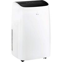 TCL - Q-Series 450 Sq. Ft. Smart Inverter Portable Air Conditioner - White - Alternate Views
