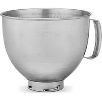 KitchenAid - 5-Quart Tilt-Head Stainless Steel Bowl - Hammered - Alternate Views