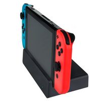 Rocketfish™ - TV Dock Kit For Nintendo Switch & Switch OLED - Black - Alternate Views