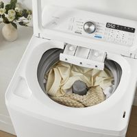 Insignia™ - 4.1 Cu. Ft. Top Load Washer with ColdMotion Technology - White - Alternate Views