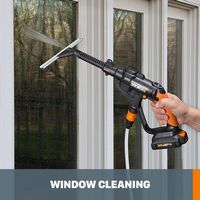 WORX - WA4070 Household Cleaning Kit - Black - Alternate Views