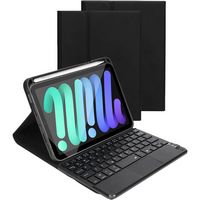 SaharaCase - Keyboard Folio Case for Apple iPad mini (A17 Pro) and Apple iPad mini (6th Generatio... - Alternate Views