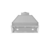 ZLINE - 28 inches - Externally Vented - Under cabinet Range Hood - Stainless steel - Alternate Views