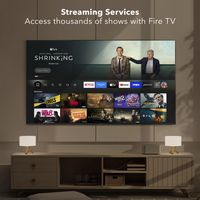 Insignia™ - 85 inch Class F50 Series LED 4K UHD Smart Fire TV - Alternate Views
