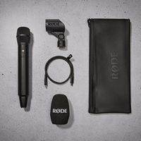 RØDE - Interview PRO Wireless Handheld Condenser Microphone - Alternate Views