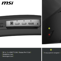 MSI - MAG 274CXF X24 27