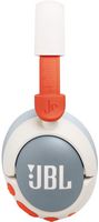 JBL - Junior 470NC Wireless Noise Cancelling Kids Over-Ear Headphones - 2025 - White - Alternate Views