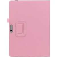SaharaCase - Bi-Fold Folio Case for Microsoft Surface Pro 8 - Pink - Alternate Views