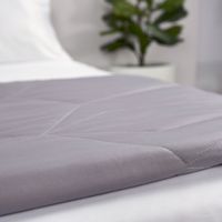 Bedgear - Cooling Blanket - Gray - Alternate Views