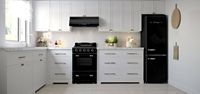 Unique Appliances - 24 inches - Externally Vented - Under cabinet Range Hood - Midnight Black - Alternate Views