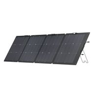 EcoFlow - NextGen 220W Bifacial Portable Solar Panel - Black - Alternate Views