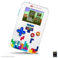 My Arcade - Tetris Go Gamer Classic Handheld Portable Video Game System (301 GAMES IN 1) - Black - Alternate Views