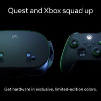 Meta - Quest 3S Xbox Edition 128GB - Limited-Edition Hardware & 3 Months of Xbox Game Pass Ultima... - Alternate Views