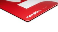 Pulsar - Superglide Glass Mousepad v2 - XL - Red - Alternate Views