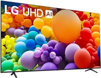 LG - 86” Class UT75 Series LED 4K UHD Smart webOS TV (2024) - Alternate Views