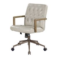 OSP Home Furnishings - Waltham Office Chair - Taupe - Alternate Views