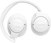 JBL - Tune 720BT Over-Ear Bluetooth Headphones - 2024 - White - Alternate Views