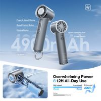 TORRAS - COOLiFY iva Handheld Portable Fan with Ice Cooler, 4900mAh Rechargeable Powerful, Mini S... - Alternate Views